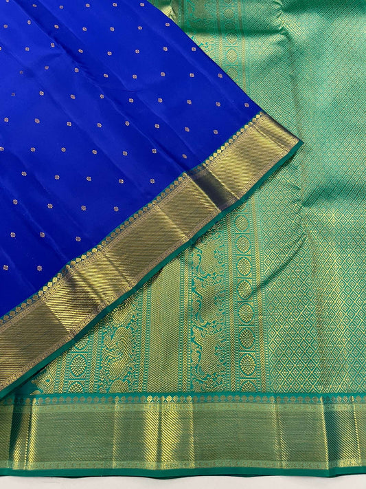Kanchivaram Silk SBE256C13-5 By SRISHTA