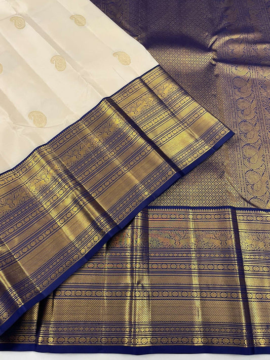 Kanchivaram Silk SBE256C4-15 By SRISHTA