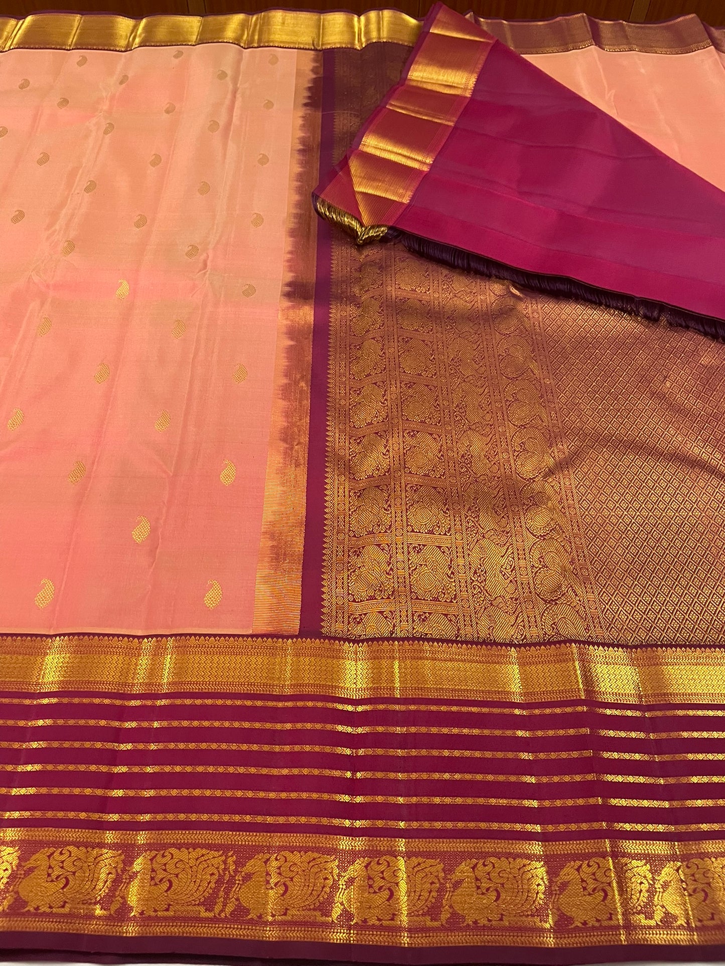 Kanchivaram Silk SBF55F13-15 By SRISHTA