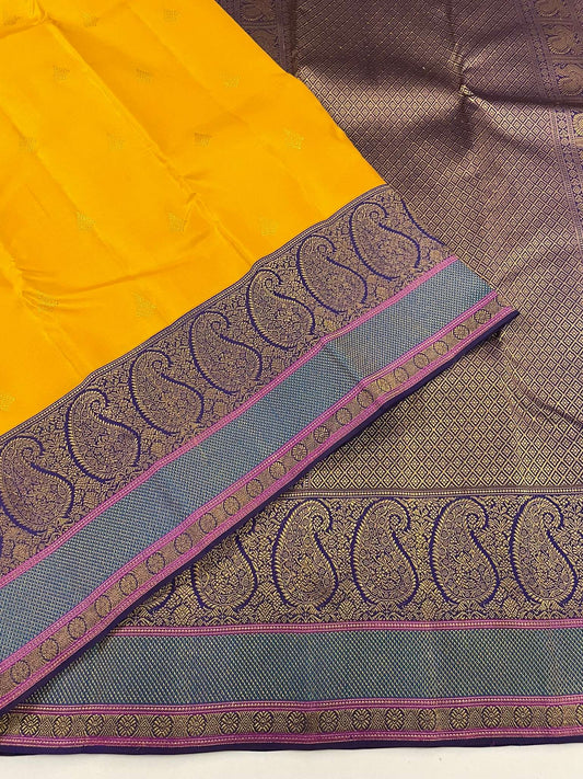 Kanchivaram Silk SBE256C4-8 By SRISHTA