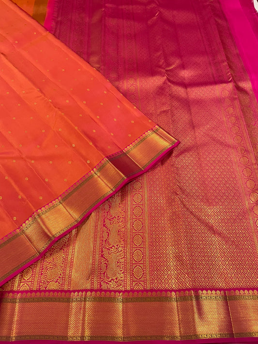Kanchivaram Silk SBF55F15-1 By SRISHTA