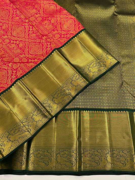 Kanchivaram Silk SBE256C6-4 By SRISHTA