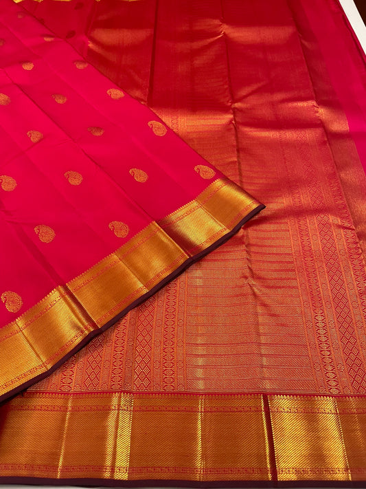Kanchivaram Silk SBF55F15-6 By SRISHTA