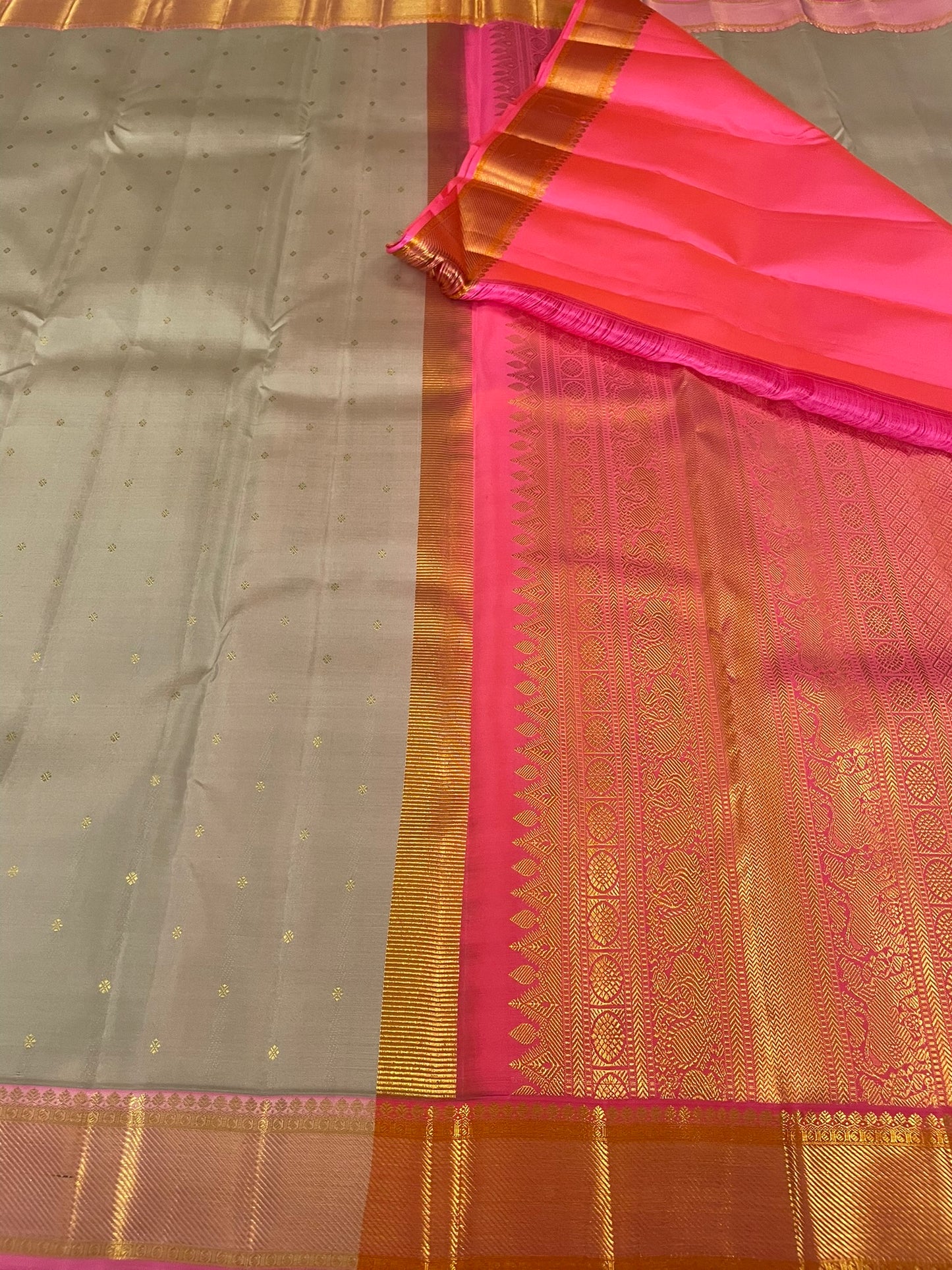 Kanchivaram Silk SBF55F15-7 By SRISHTA