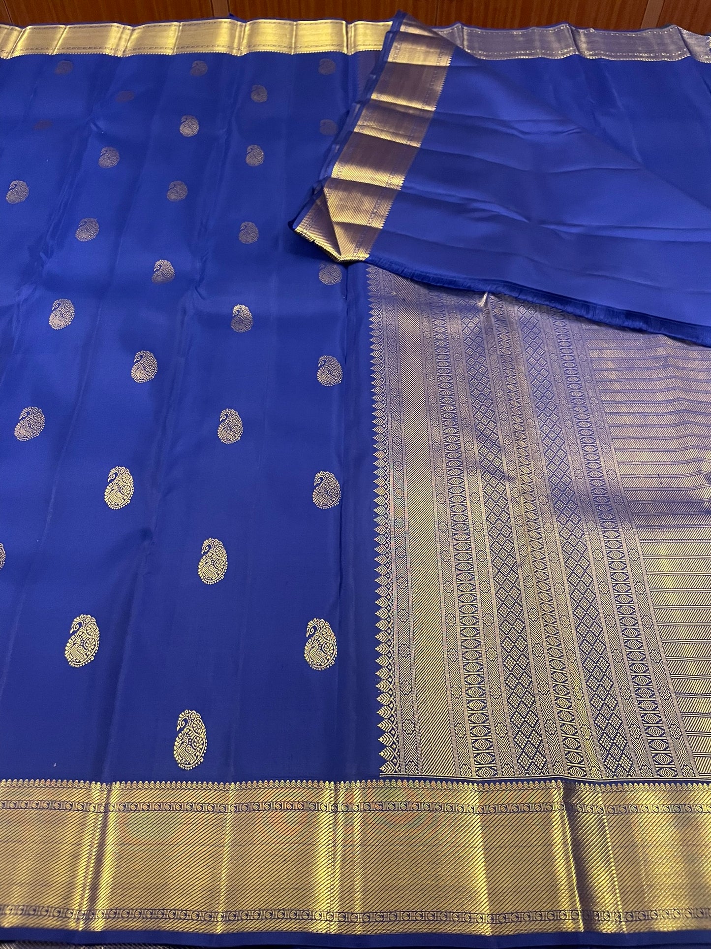 Kanchivaram Silk SBF55F15-8 By SRISHTA
