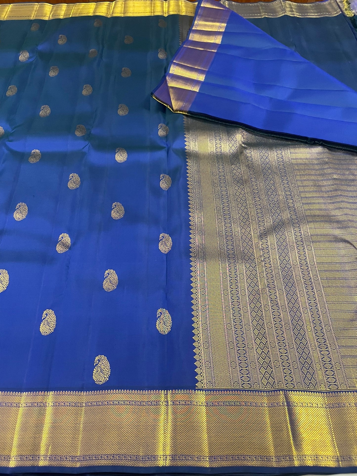 Kanchivaram Silk SBF55F15-9 By SRISHTA