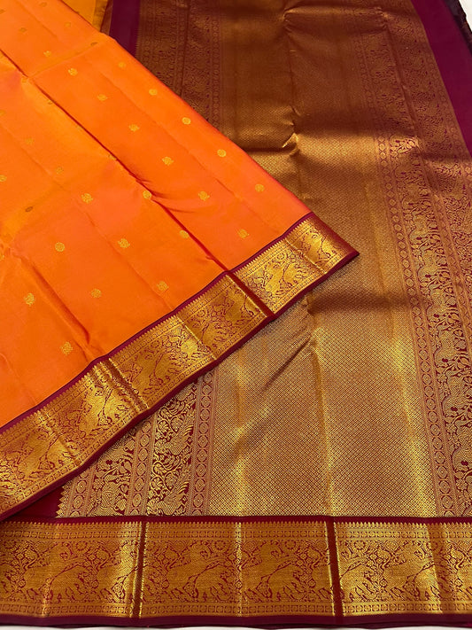 Kanchivaram Silk SBF55F15-2 By SRISHTA