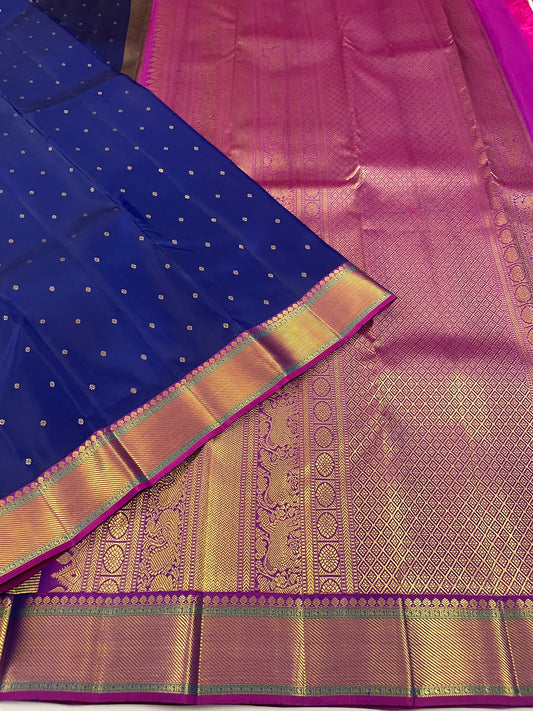Kanchivaram Silk SBF55F15-5 By SRISHTA