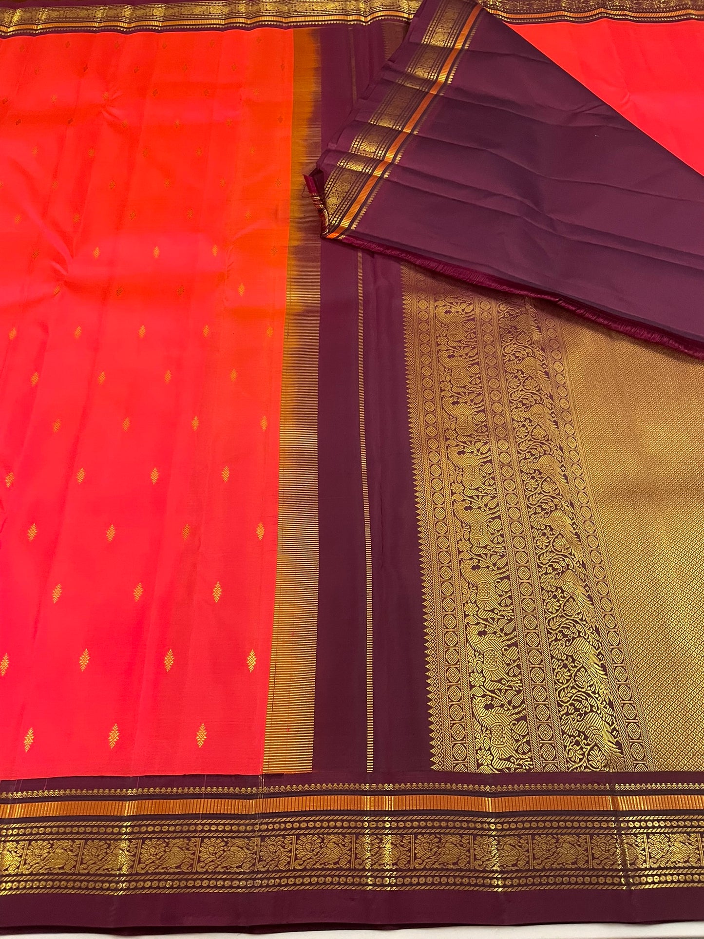 Kanchivaram Silk SBF55F12-1 By SRISHTA