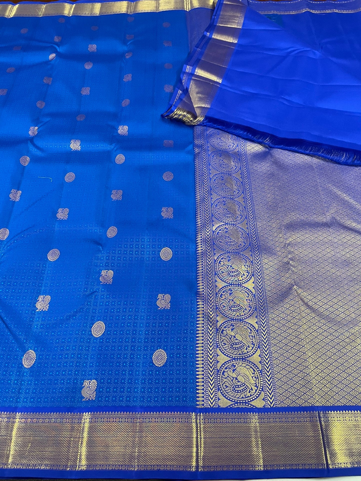 Kanchivaram Silk SBF55F10-1 By SRISHTA