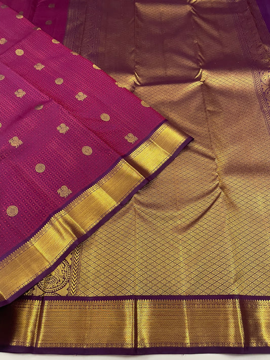 Kanchivaram Silk SBF55F10-4 By SRISHTA