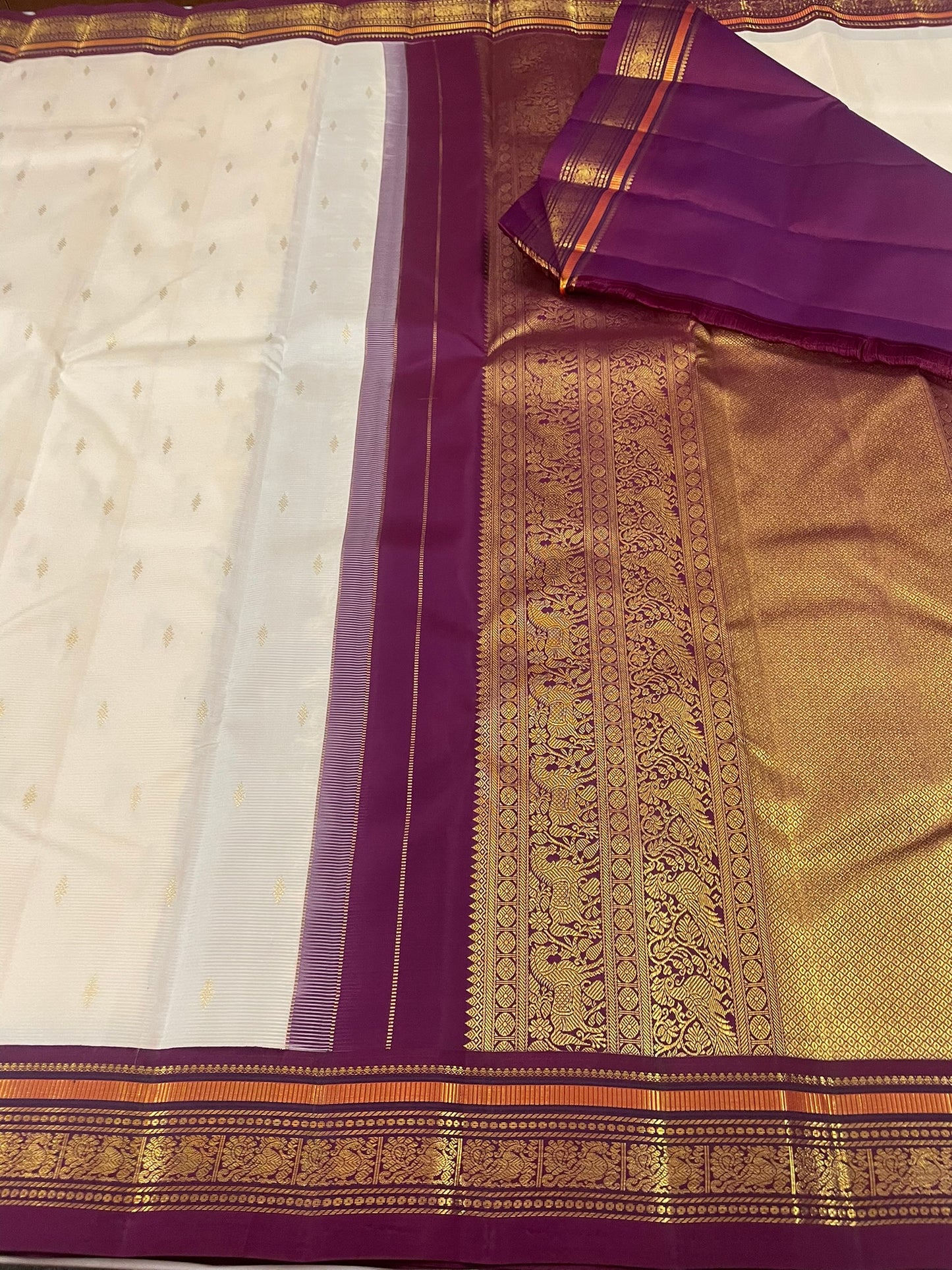 Kanchivaram Silk SBF55F12-4 By SRISHTA