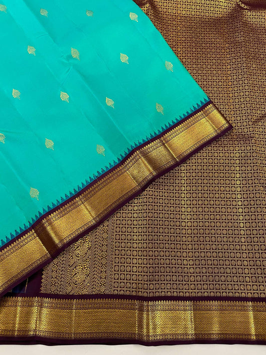 Kanchivaram Silk SBE256C9-5 By SRISHTA