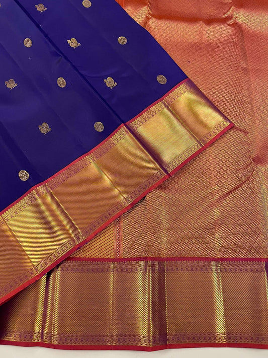 Kanchivaram Silk SBE256C12-3 By SRISHTA