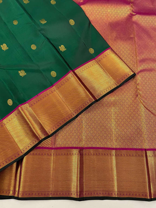 Kanchivaram Silk SBF55F11-2 By SRISHTA