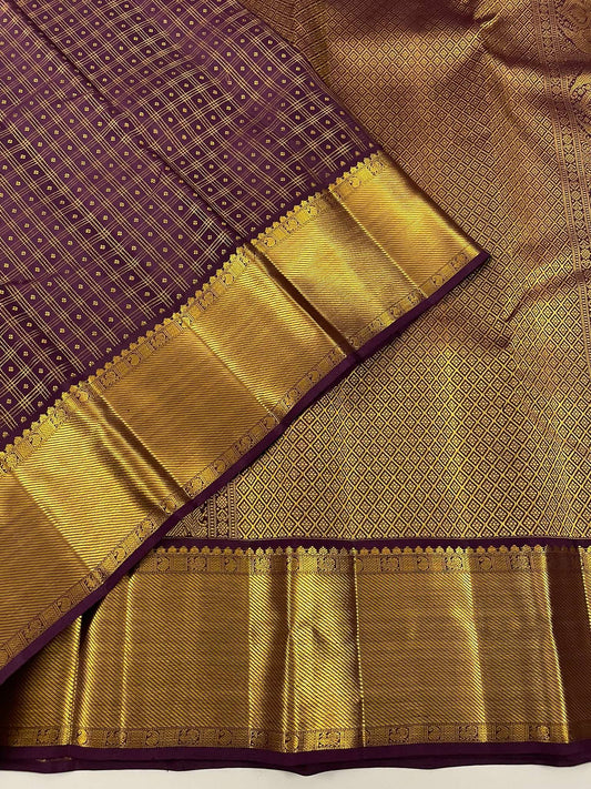 Kanchivaram Silk SBE256C7-8 By SRISHTA