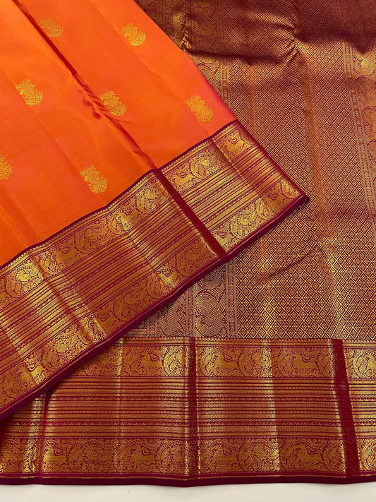 Kanchivaram Silk SBE256C11-2 By SRISHTA