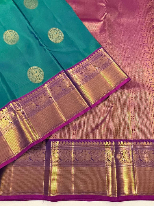 Kanchivaram Silk SBE256C11-1 By SRISHTA
