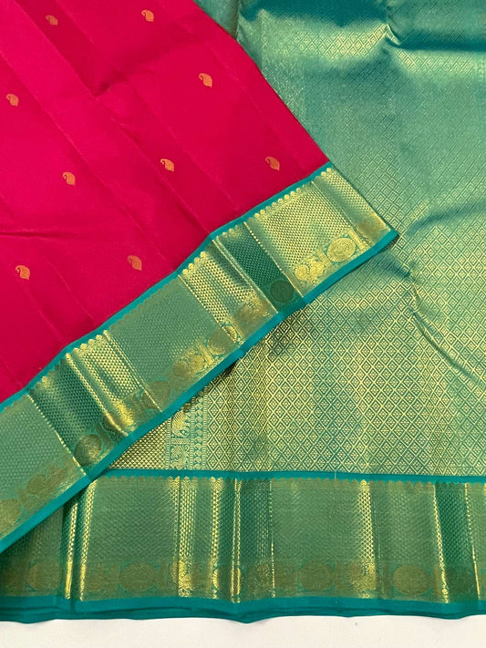 Kanchivaram Silk SBE256C9-13 By SRISHTA