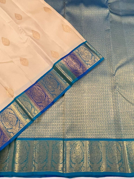 Kanchivaram Silk SBE256C9-14 By SRISHTA