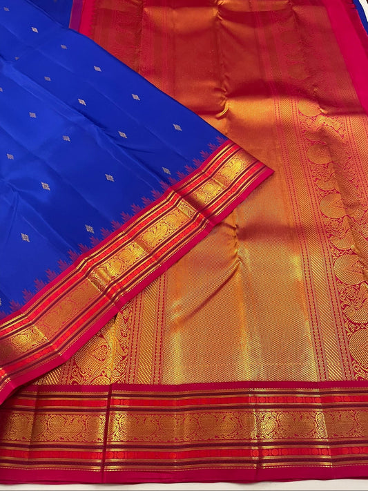 Kanchivaram Silk SBF55F9-19 By SRISHTA
