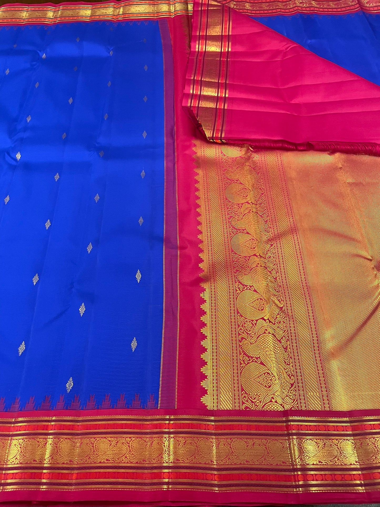 Kanchivaram Silk SBF55F9-19 By SRISHTA