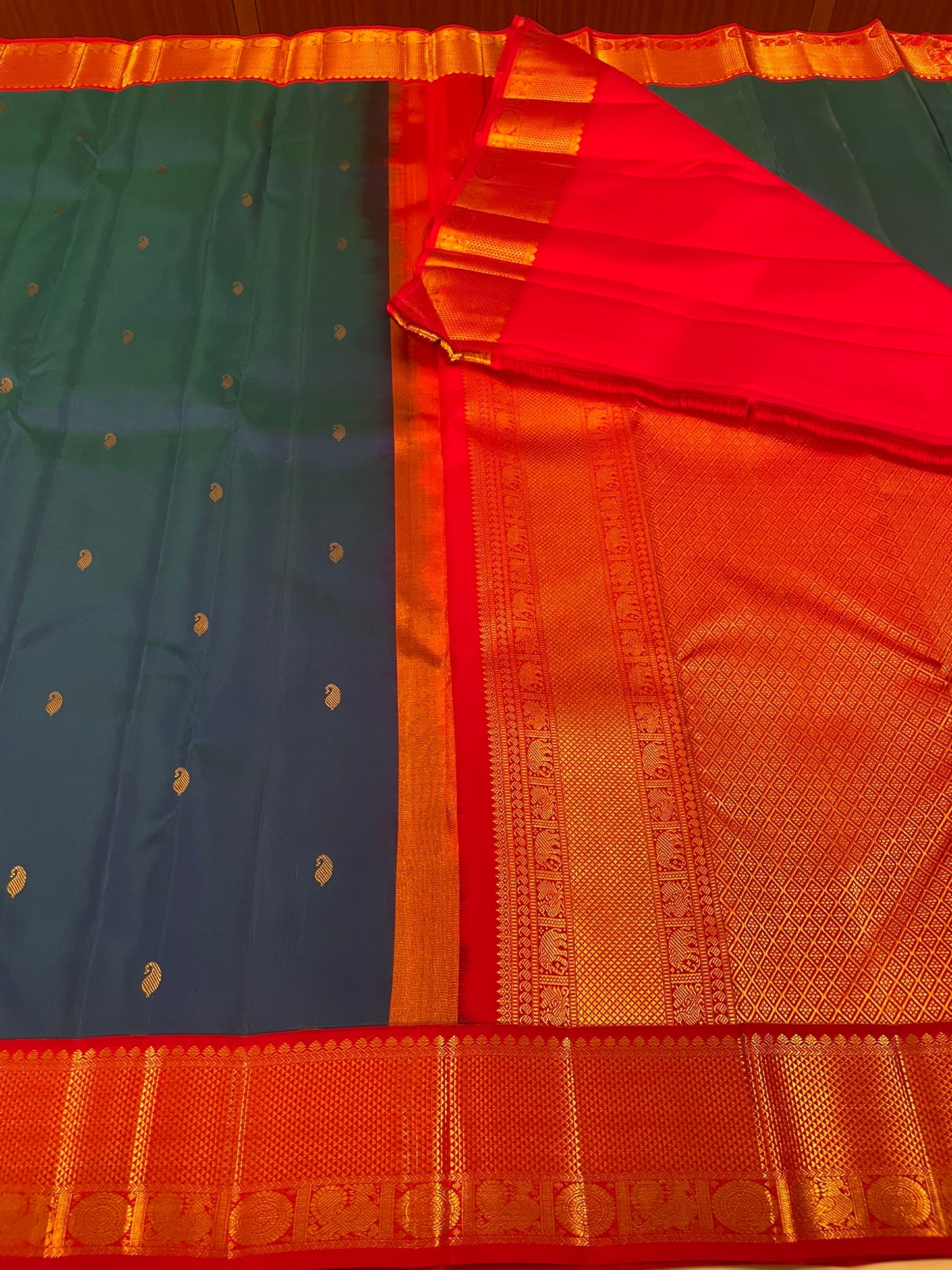Kanchivaram Silk SBF55F9-3 By SRISHTA