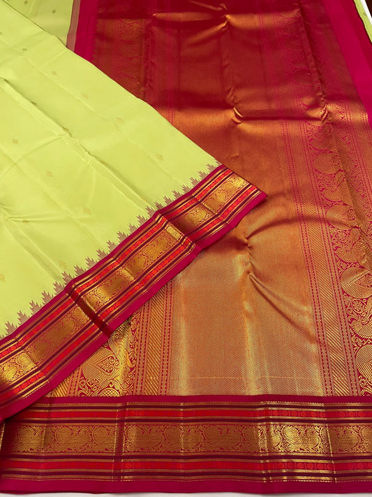 Kanchivaram Silk SBF55F9-5 By SRISHTA