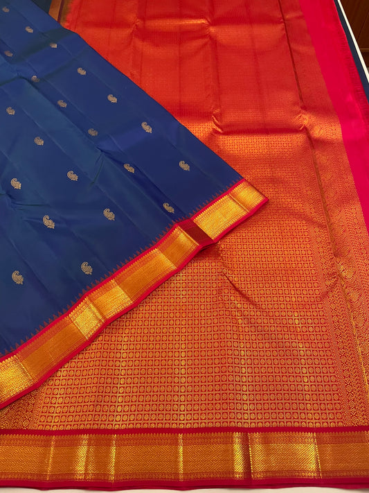 Kanchivaram Silk SBF55F9-11 By SRISHTA