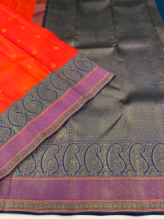 Kanchivaram Silk SBF55F4-9 By SRISHTA