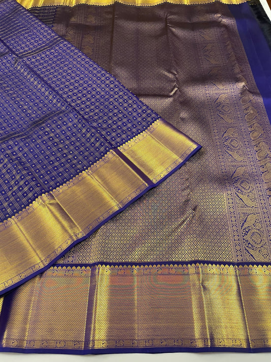 Kanchivaram Silk SBF55F6-3 By SRISHTA