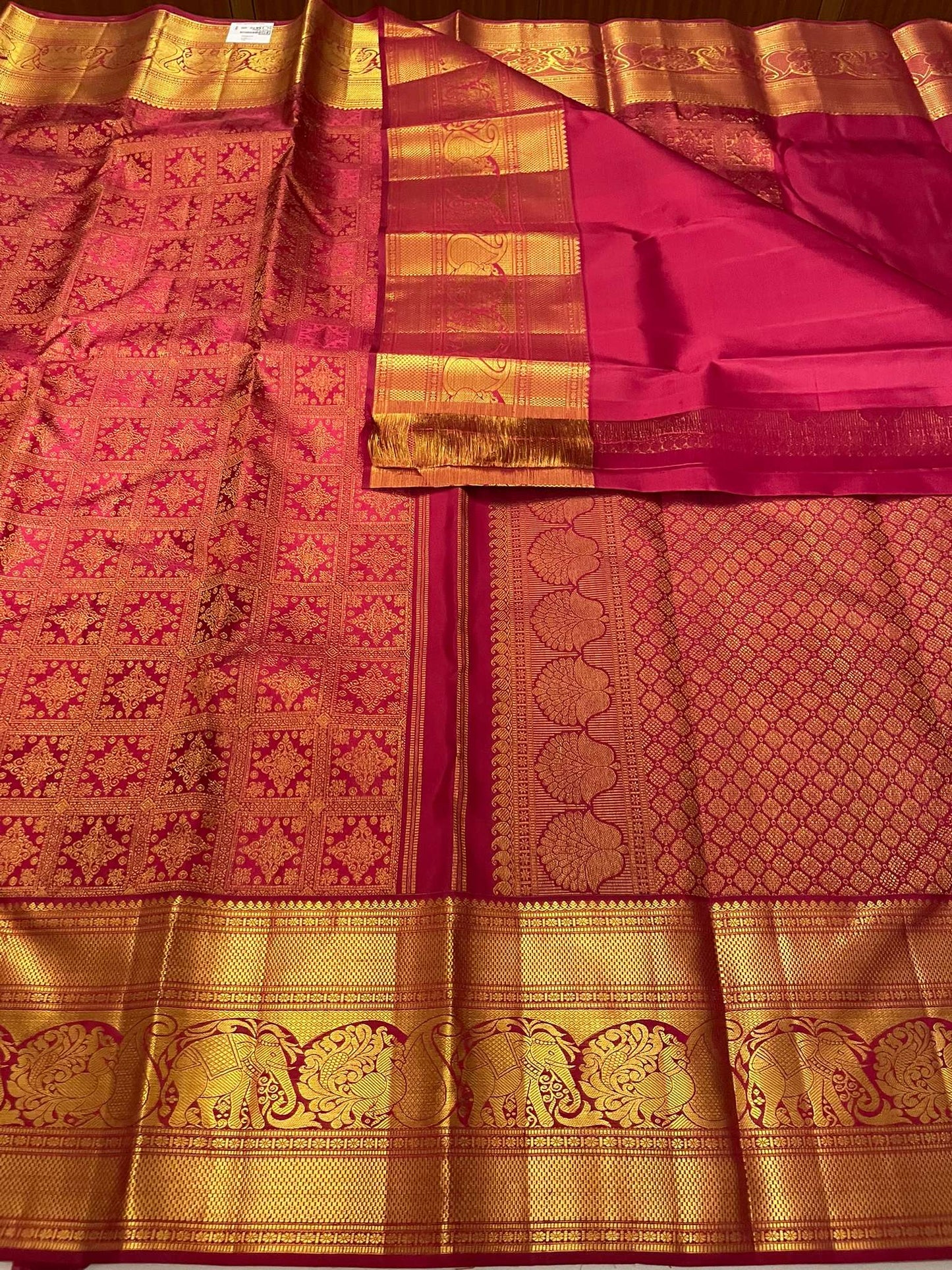 Kanchivaram Silk SBE146J3-2 By SRISHTA