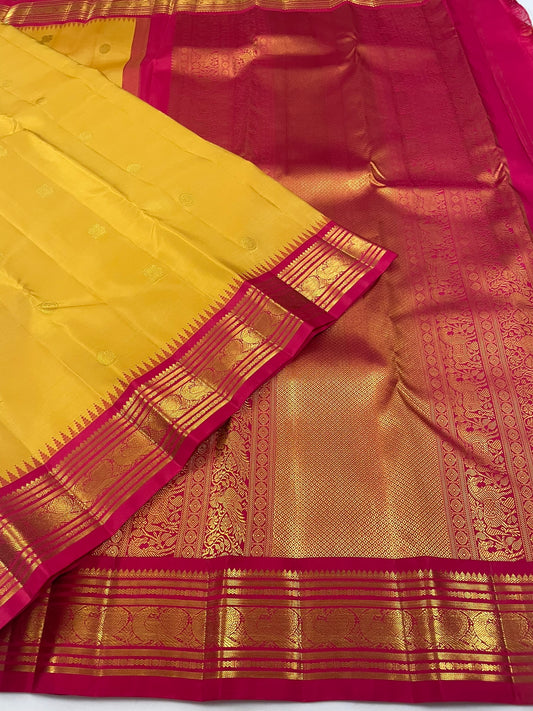 Kanchivaram Silk SBF55F9-14 By SRISHTA