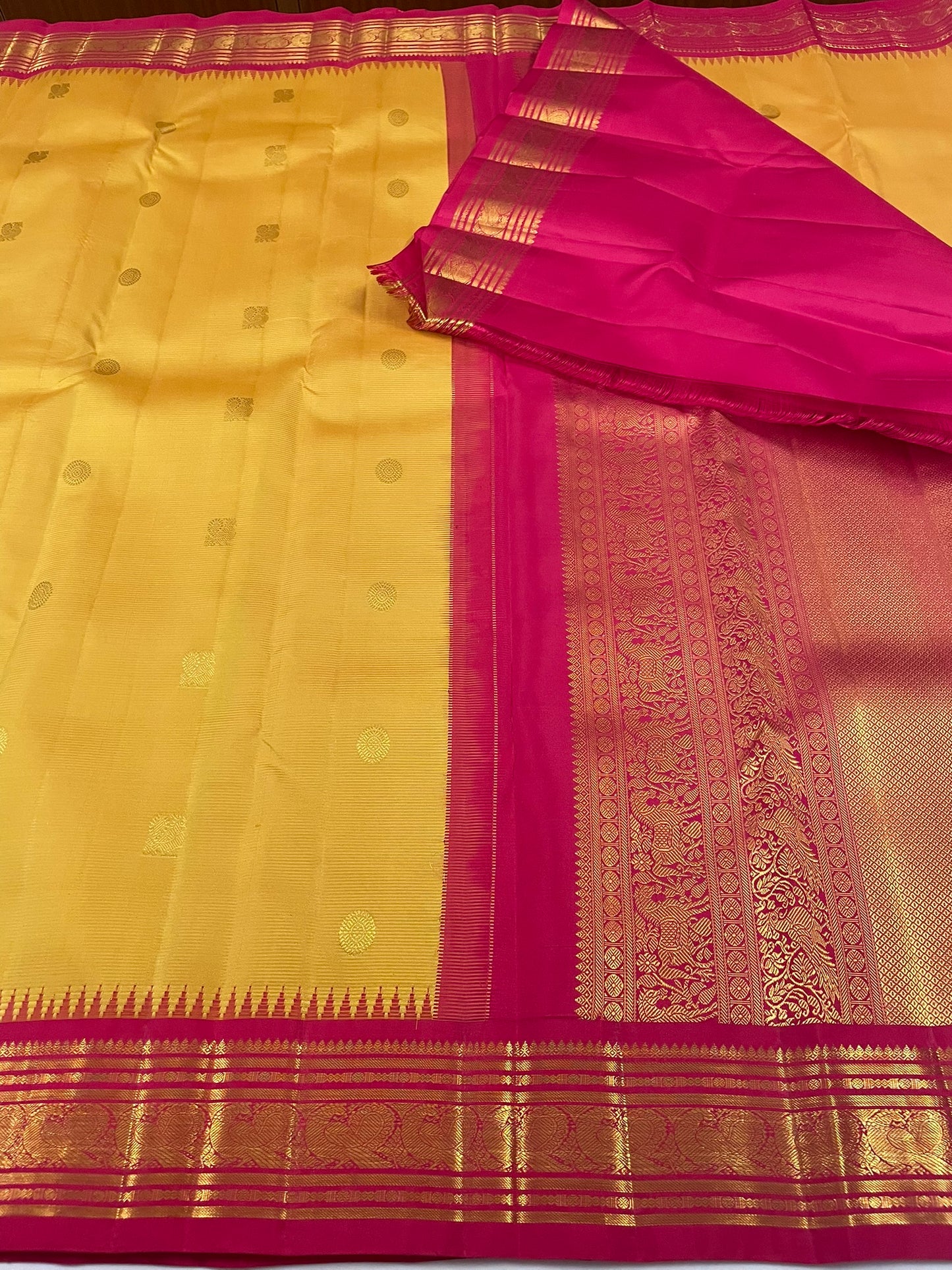 Kanchivaram Silk SBF55F9-14 By SRISHTA