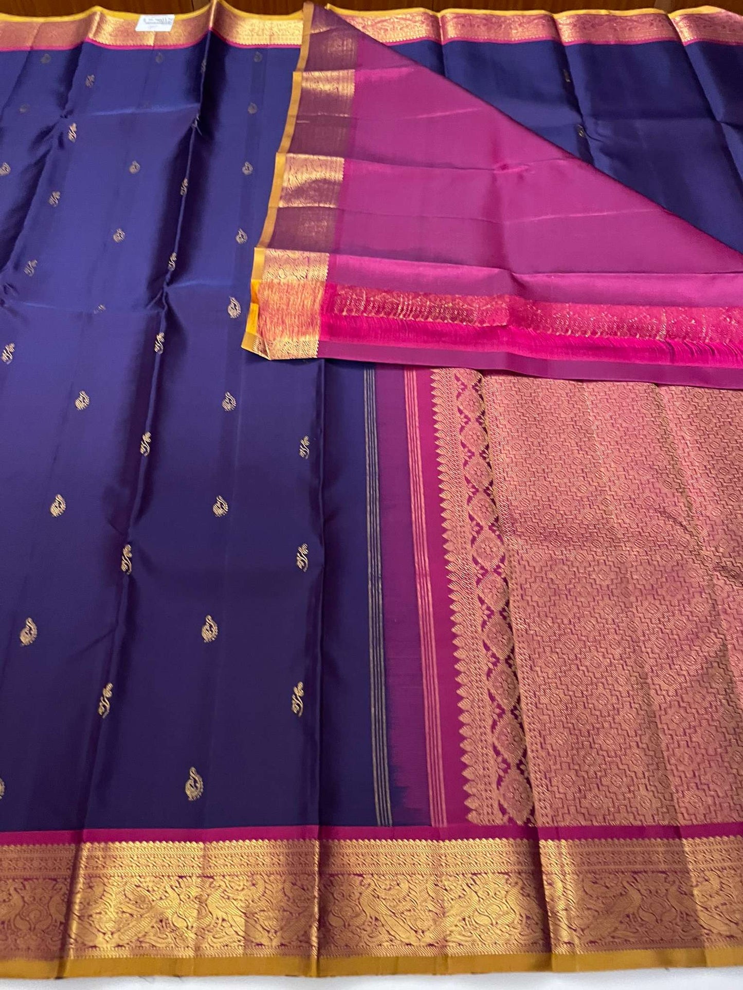 Kanchivaram Silk SBE138J10-1 By SRISHTA