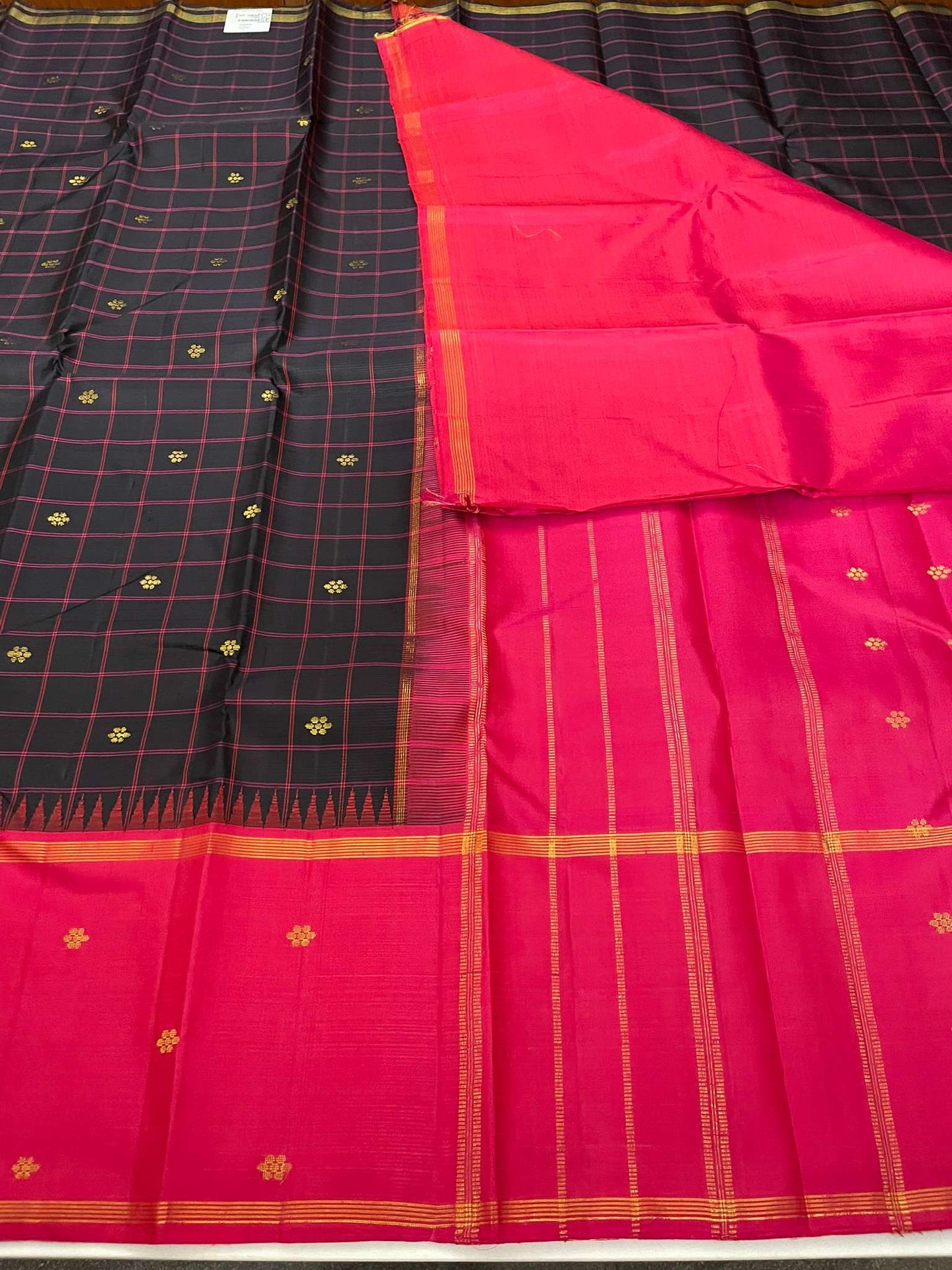 Kanchivaram Silk SBE138J9-3 By SRISHTA