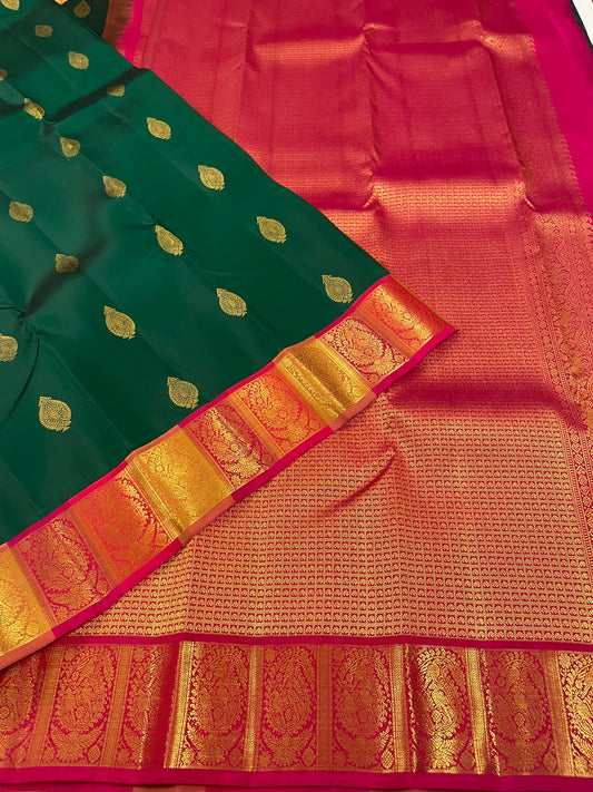 Kanchivaram Silk SBF55F9-2 By SRISHTA
