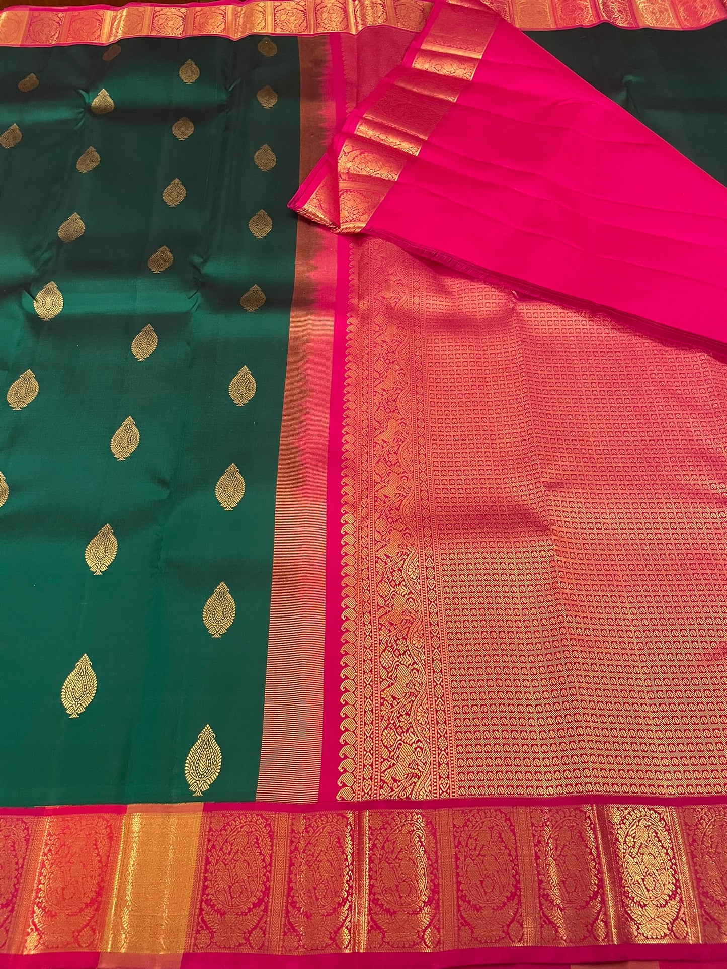 Kanchivaram Silk SBF55F9-2 By SRISHTA