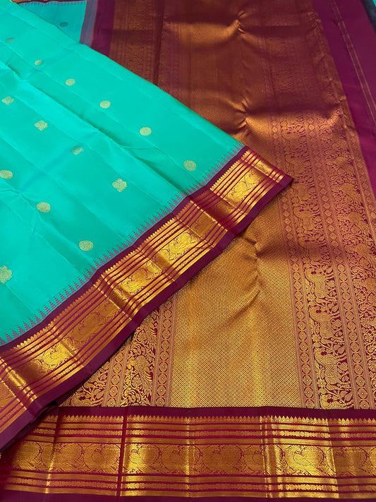 Kanchivaram Silk SBF55F9-6 By SRISHTA