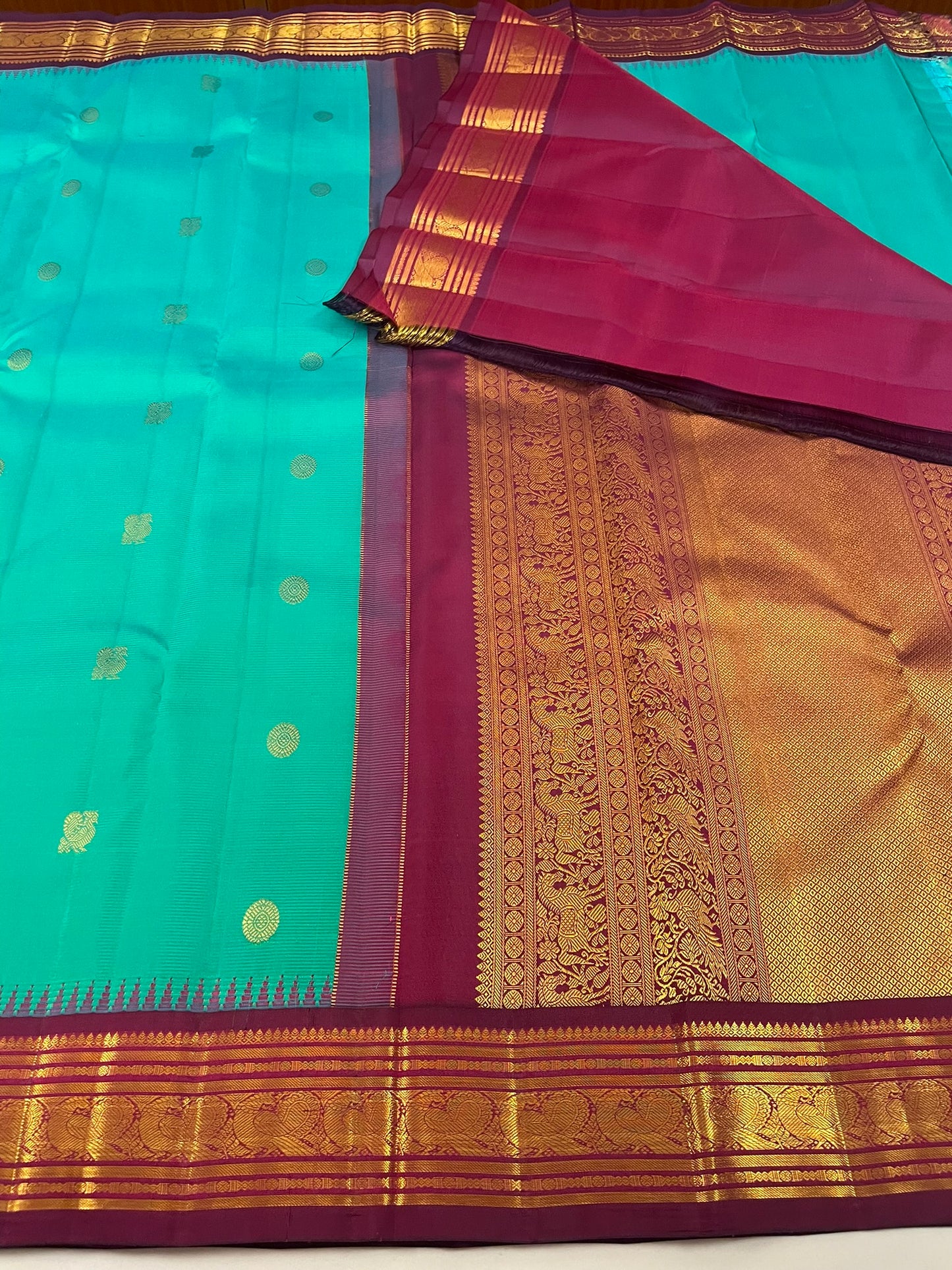 Kanchivaram Silk SBF55F9-6 By SRISHTA