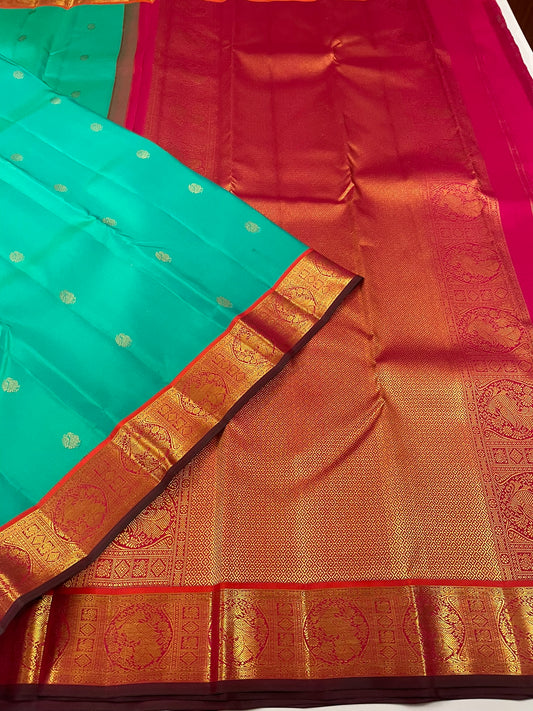 Kanchivaram Silk SBF55F9-10 By SRISHTA