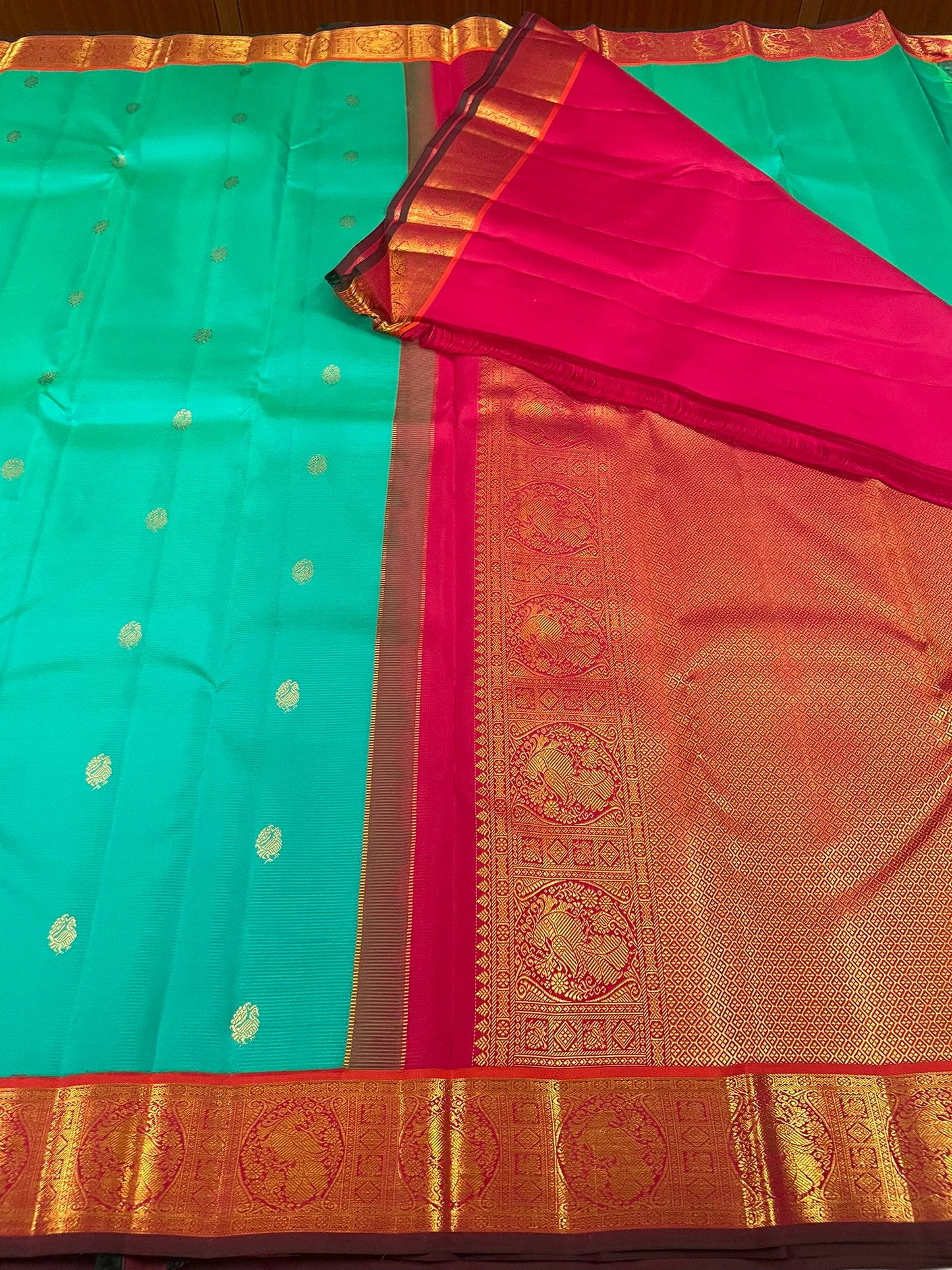 Kanchivaram Silk SBF55F9-10 By SRISHTA
