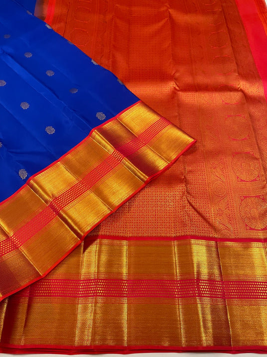 Kanchivaram Silk SBF55F4-16 By SRISHTA