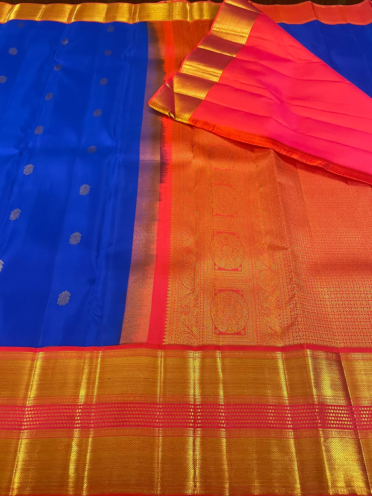 Kanchivaram Silk SBF55F4-16 By SRISHTA