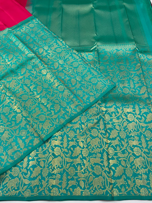 Kanchivaram Silk SBF55F4-1 By SRISHTA