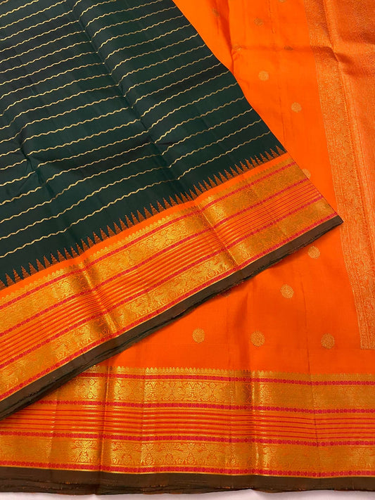Kanchivaram Silk SBE146J8-1 By SRISHTA