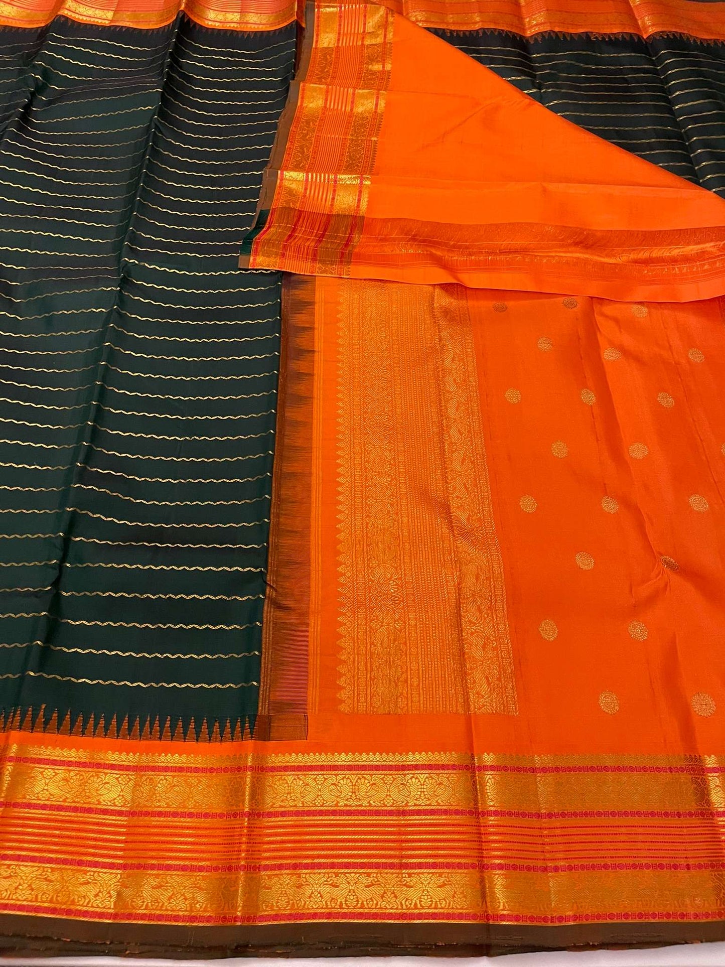 Kanchivaram Silk SBE146J8-1 By SRISHTA