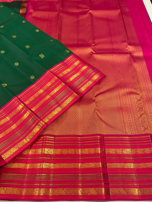 Kanchivaram Silk SBF55F4-5 By SRISHTA