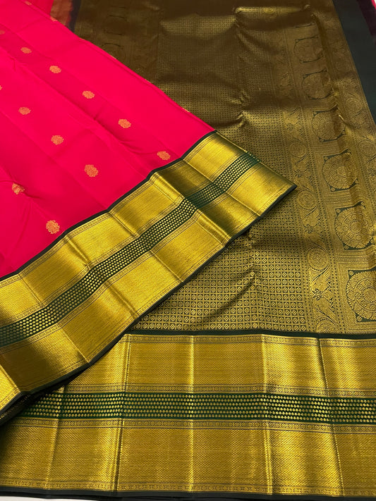 Kanchivaram Silk SBF55F4-15 By SRISHTA