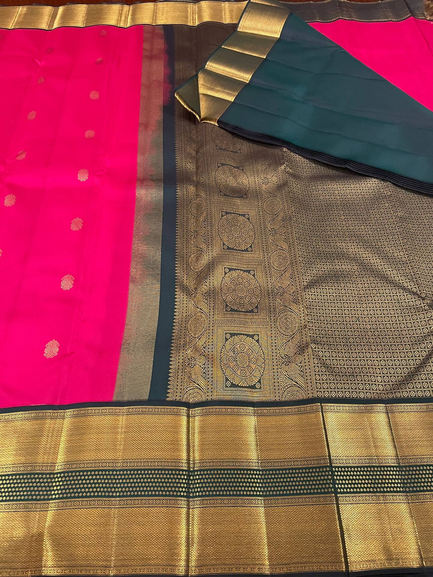 Kanchivaram Silk SBF55F4-15 By SRISHTA